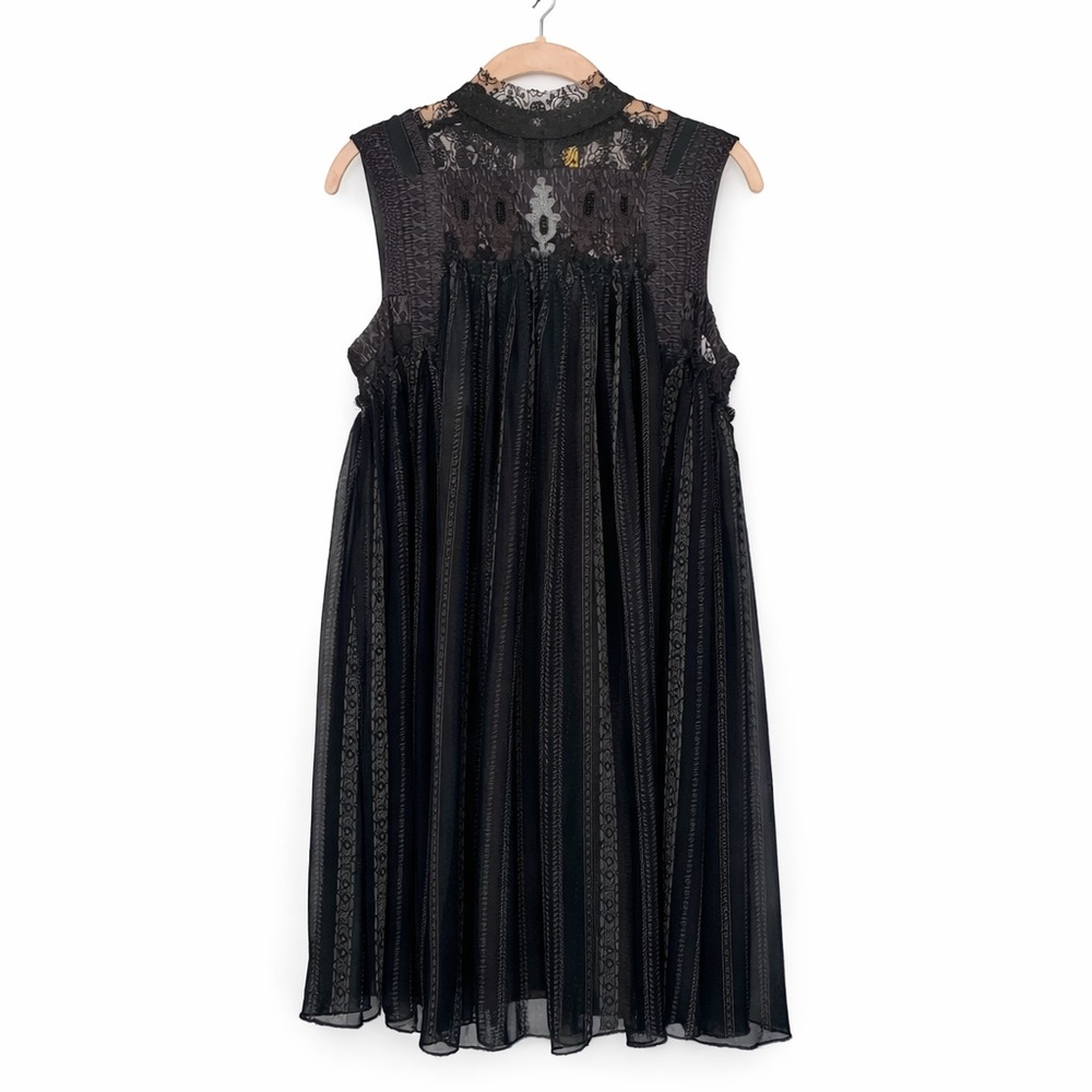 Free People Penny Georgette Boho Dress
